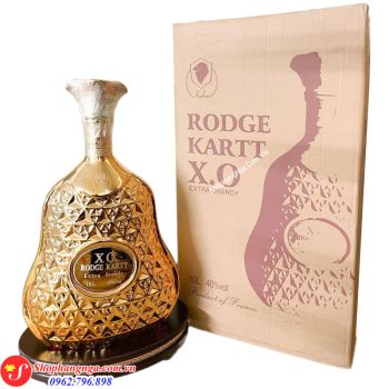 ブランデー Rodge Kartt XO FRENCH BRANDY Rodge Kartt XO Extra Brandy | Tag